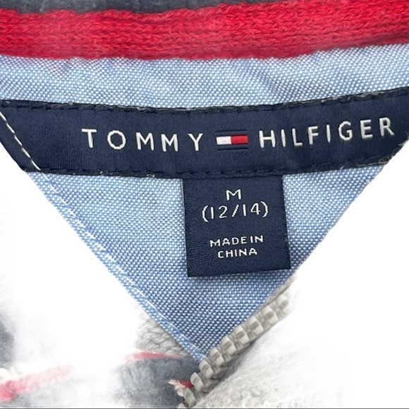 Tommy Hilfiger Quarter Zip Pullover Sweater Size M - Picture 6 of 7